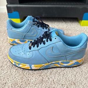 NIKE Air Force 1 low Premium London Heat Vintage Rare Mens 10.5 barely worn